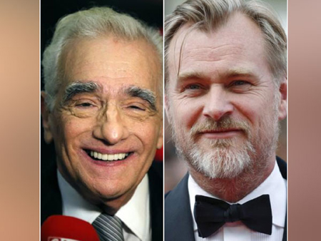 Martin Scorsese and Christopher Nolan.